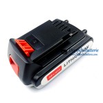 Akku für Black & Decker BDCDMT120F BDCDMT120IA BDCF20 BDH2000SL CHH2220 20Volt - Ersatz-Akku