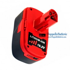 Akku für Craftsman 130279005 315.115410 315,10154 315,11448 315,114852 19.2Volt - Ersatz-Akku Akku für Craftsman 130279005 315.115410 315,10154 315,11448 315,114852 19.2Volt - Ersatz-Akku