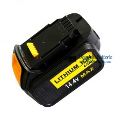 Akku für Dewalt DCB140 DCB140-XJ XR Li-Ion 14.4Volt Werkzeuge - Ersatz-Akku Akku für Dewalt DCB140 DCB140-XJ XR Li-Ion 14.4Volt Werkzeuge - Ersatz-Akku