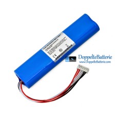 Akku für Micronix MSA338 MSA358 MB300 MB300 - Ersatz-Akku