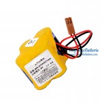 Akku für FANUC A98L-0031-0025 A06B-6114-K504 6V Brown connector - Ersatz-Akku