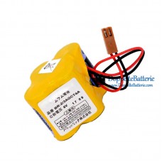 Akku für FANUC A98L-0031-0025 A06B-6114-K504 6V Brown connector - Ersatz-Akku