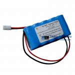 Akku für Biocare EKG-101 EKG-101G EKG-100 EKG-101A EKG-9803 - Ersatz-Akku