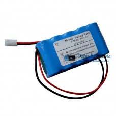 Akku für Biocare EKG-101 EKG-101G EKG-100 EKG-101A EKG-9803 - Ersatz-Akku