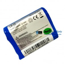 Akku für Biolight E30 LB-05 12-100-0015 - Ersatz-Akku