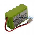 Akku für Cardiette AR1200 120176 6113 12V - Ersatz-Akku