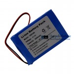 Akku für Deviser DS2100A DS2100B DS2100Q - Ersatz-Akku