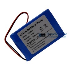 Akku für Deviser DS2100A DS2100B DS2100Q - Ersatz-Akku