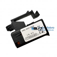 Akku für FANUC A98L-0031-0028 A02B-0323-K102 1750mAh CR17335 - Ersatz-Akku