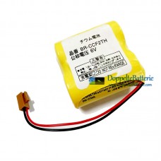 Akku für FANUC BR-CCF2TH 6V A06B-0073-K001 - Ersatz-Akku
