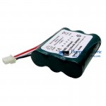 Akku für FDK MODEL 3HR-AAC 3.6V - Ersatz-Akku