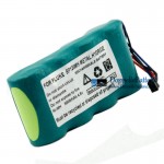 Akku für FLUKE 123 125S 125 F125S 124 F123 BP120MH B11483 - Ersatz-Akku