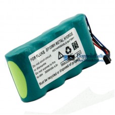 Akku für FLUKE 123 125S 125 F125S 124 F123 BP120MH B11483 - Ersatz-Akku