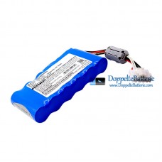 Akku für Fukuda CardiMax FX-8222 FX-8322 FX-8322R FCP-8321 FCP-8453 BTE-001 - Ersatz-Akku
