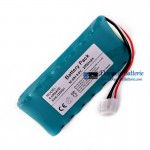 Akku für Fukuda fx-2111 fcp-2155 8hraafd hhr-13f8g1 - Ersatz-Akku