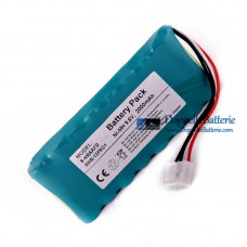 Akku für Fukuda fx-2111 fcp-2155 8hraafd hhr-13f8g1 - Ersatz-Akku