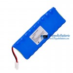 Akku für Kenz Cardico Cardico 601 10hr-AAU 12V - Ersatz-Akku