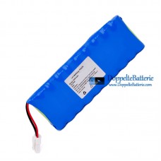 Akku für Kenz Cardico Cardico 601 10hr-AAU 12V - Ersatz-Akku