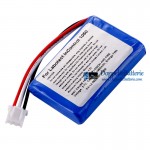 Akku für Labotect InControl 1050 3.7V - Ersatz-Akku