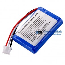 Akku für Labotect InControl 1050 3.7V - Ersatz-Akku