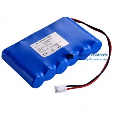 Akku für Mekics Mtv 1000 Mtv1000 Transport Ventilator - Ersatz-Akku