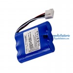 Akku für Mindray LI13S001A 3ICR18 / 65 BeneHeart R3 - Ersatz-Akku