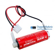 Akku für Mitsubishi ER6C F2-40BL FX2N / 1N AA 3,6V - Ersatz-Akku
