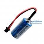 Akku für Mitsubishi Q6BAT CR17335SE-R - Ersatz-Akku