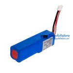 Akku für Nihon Kohden HYLB-1188 EdanINS EKG-12A ecg-12b - Ersatz-Akku