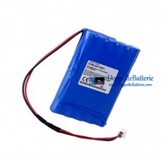 Akku für Nipro NCU-12 10N-700AACL - Ersatz-Akku
