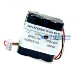 Akku für Nonin Pulsoximeter 7500 4032-003 - Ersatz-Akku