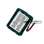 Akku für Omron HBP-1300 BAT-2000 BP-1300 HXA-BAT-2000 - Ersatz-Akku