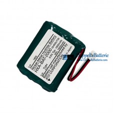 Akku für Omron HBP-1300 BAT-2000 BP-1300 HXA-BAT-2000 - Ersatz-Akku