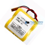 Akku für PLC A06B-6073-K001 / A98L-0001-0902 BR-CCF2TH 6V - Ersatz-Akku