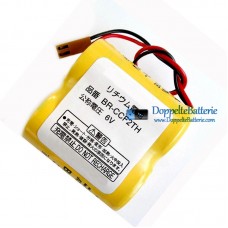 Akku für PLC A06B-6073-K001 / A98L-0001-0902 BR-CCF2TH 6V - Ersatz-Akku