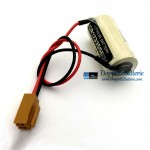 Akku für PLC CR17335SE 3V CR17335SE-R / 3 V - Ersatz-Akku