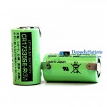 Akku für PLC CR17335SE-R (3V) - Ersatz-Akku