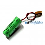 Akku für PLC CR17450SE-R / 3 V A98l-0031-0012 - Ersatz-Akku