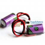 Akku für PLC DVPABT01 3.6V DVP-32EH ER14250 - Ersatz-Akku
