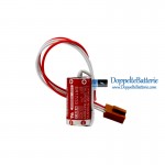 Akku für PLC ER17 / 33 3.6V C500 3G2A9-BAT08 - Ersatz-Akku