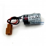 Akku für PLC ER3V 3.6V JZSP-BA01 Brown connector - Ersatz-Akku