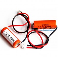 Akku für PLC FX2NC-32BL ER10 / 28 3.6V ER10280 - Ersatz-Akku