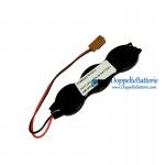 Akku für PLC IC698ACC701 3V 44A747665-001R03 - Ersatz-Akku