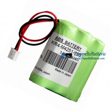 Akku für PLC KR4--M4251-100 3.6V - Ersatz-Akku