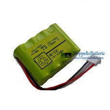 Akku für Sanyo 8KR-1700AU 9.6V - Ersatz-Akku