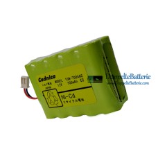 Akku für SPS 10N-700AAC 12V 5300 - Ersatz-Akku