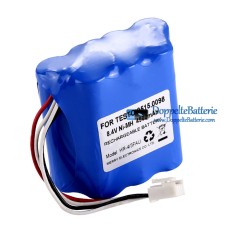 Akku für Testo 350-EPA 350plus TEB 0.515,0098 0515 0098 - Ersatz-Akku