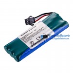 Akku für Toitu Doppler FD-390 6HR-4UC 7.2V - Ersatz-Akku