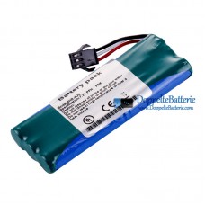 Akku für Toitu Doppler FD-390 6HR-4UC 7.2V - Ersatz-Akku