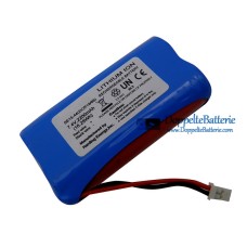 Akku für X-Rite SE15-44 (21CR19 / 66) - Ersatz-Akku